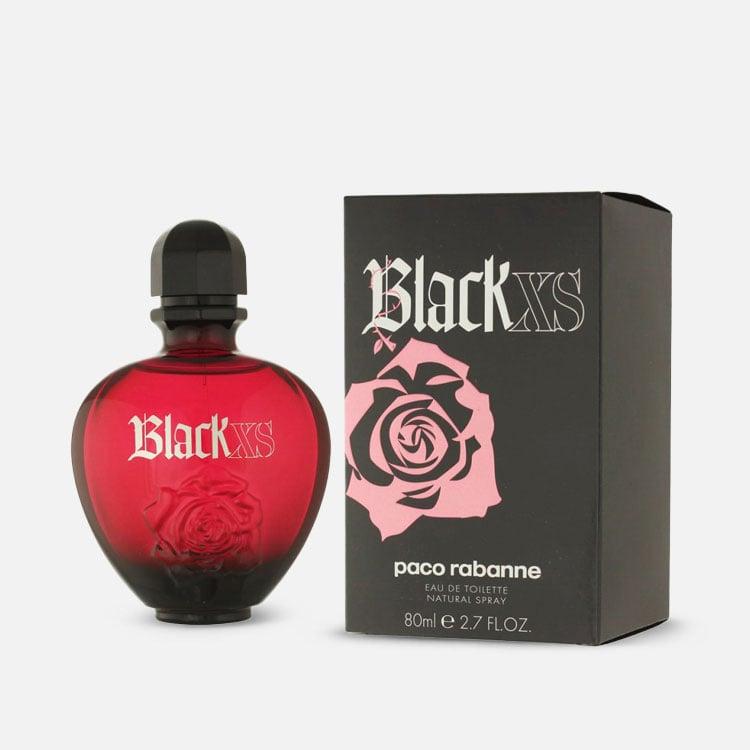 Paco Rabanne Black XS 80ml EDT for Women